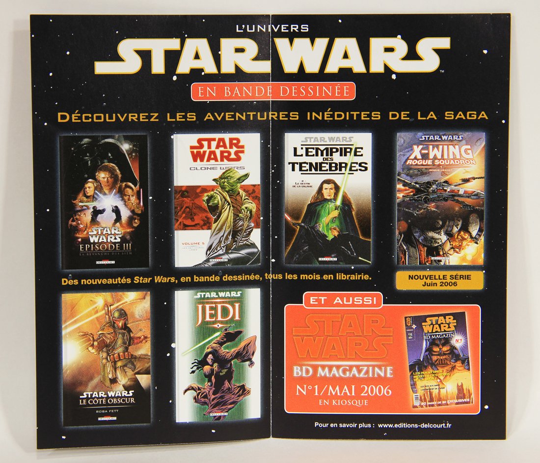 Star Wars Paperback L'Épreuve Du Jedi By David Sherman And Dan Cragg FRENCH L007828