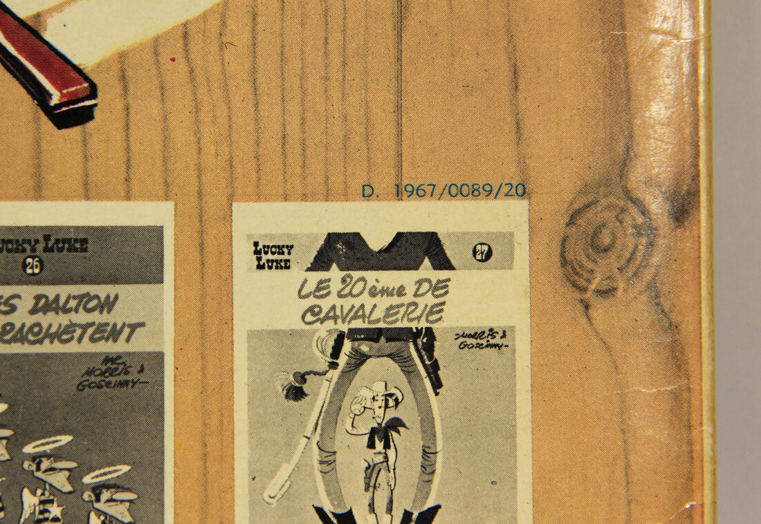 Lucky Luke No 23 Les Dalton Courent Toujours 1969 Dupuis French Comics BD L007844