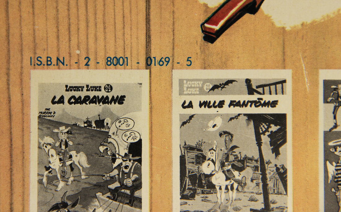 Lucky Luke No 30 Calamity Jane 1979 Dupuis French Comics BD L007846