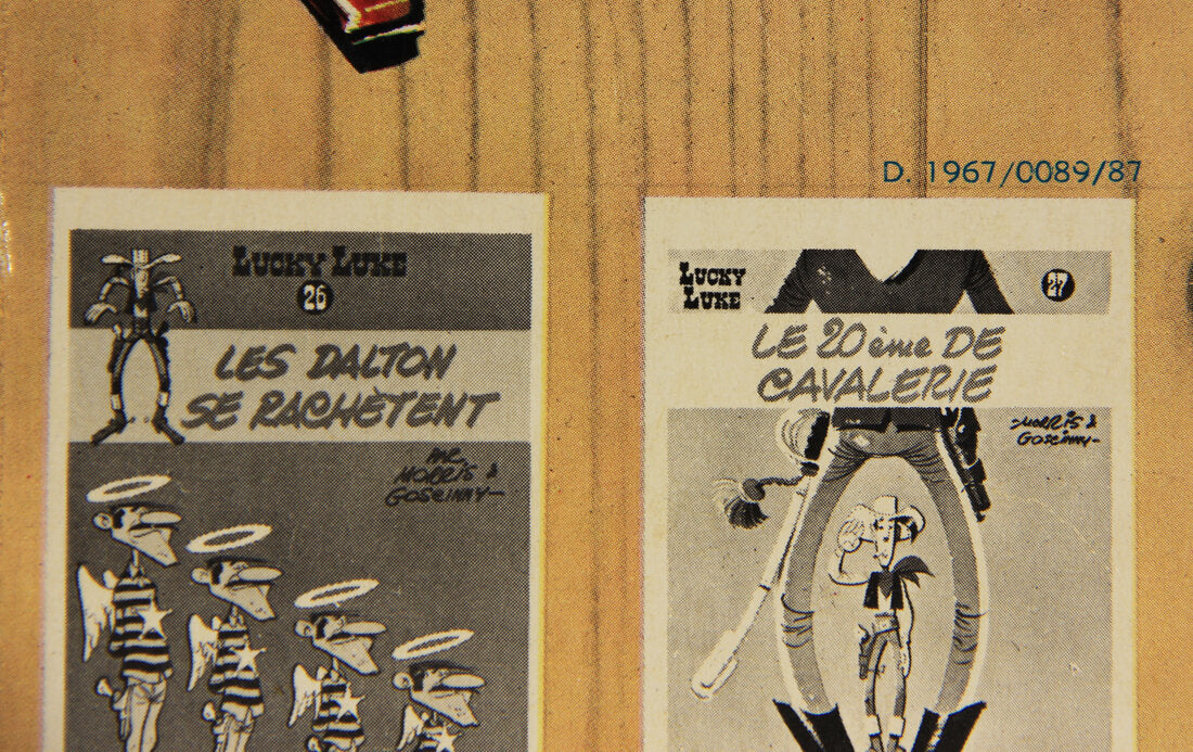 Lucky Luke No 30 Calamity Jane 1979 Dupuis French Comics BD L007846