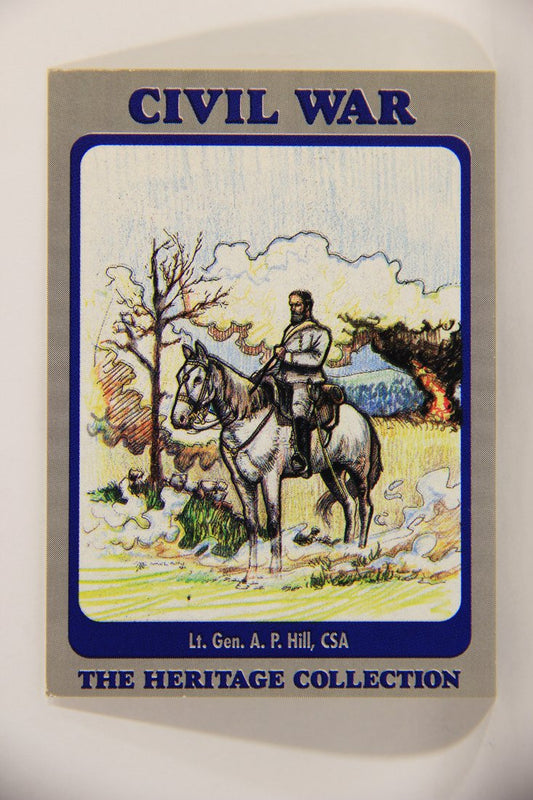 The Civil War Heritage Collection 1991 Trading Card #1 Lieutenant General Ambrose Powell Hill L007979