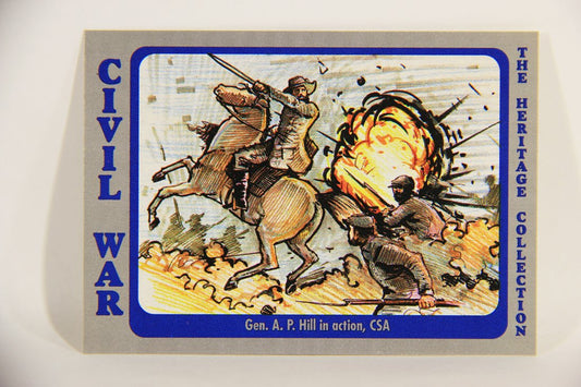 The Civil War Heritage Collection 1991 Trading Card #7 Lieutenant General Ambrose Powell Hill L007985