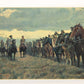 The Civil War The Art Of Mort Künstler 1996 Trading Card #2 Morgan's Raiders L008000