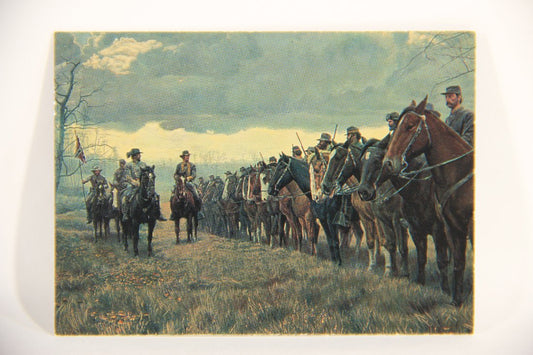 The Civil War The Art Of Mort Künstler 1996 Trading Card #2 Morgan's Raiders L008000
