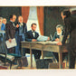 The Civil War The Art Of Mort Künstler 1996 Trading Card #7 Emancipation Proclamation L008005