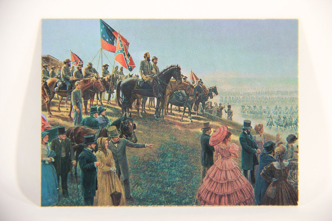 The Civil War The Art Of Mort Künstler 1996 Trading Card #12 The Grand Review L008010