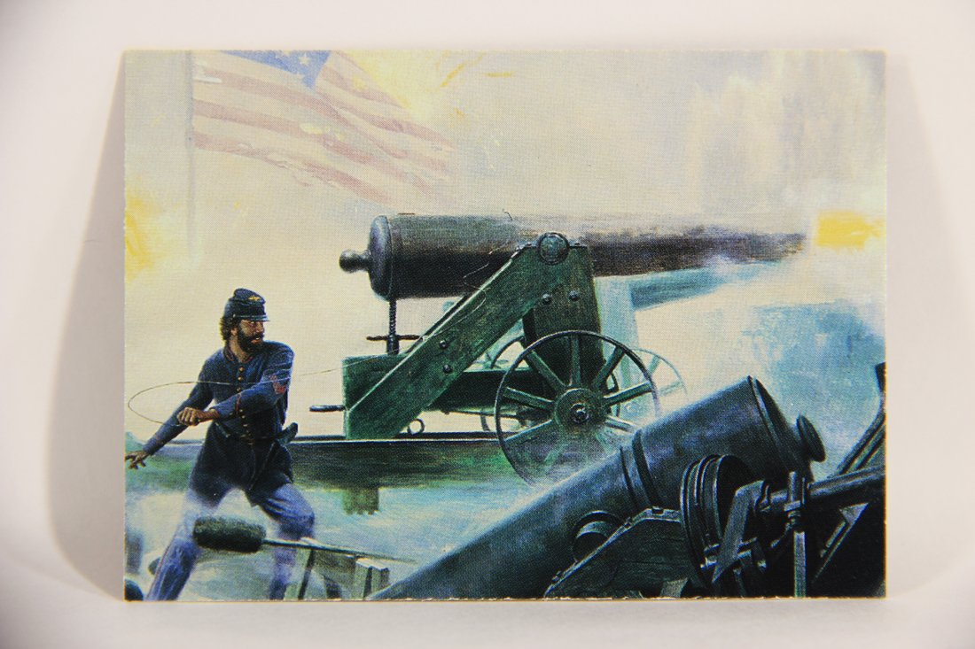 The Civil War The Art Of Mort Künstler 1996 Trading Card #18 The Flag And The Union Imperiled L008016