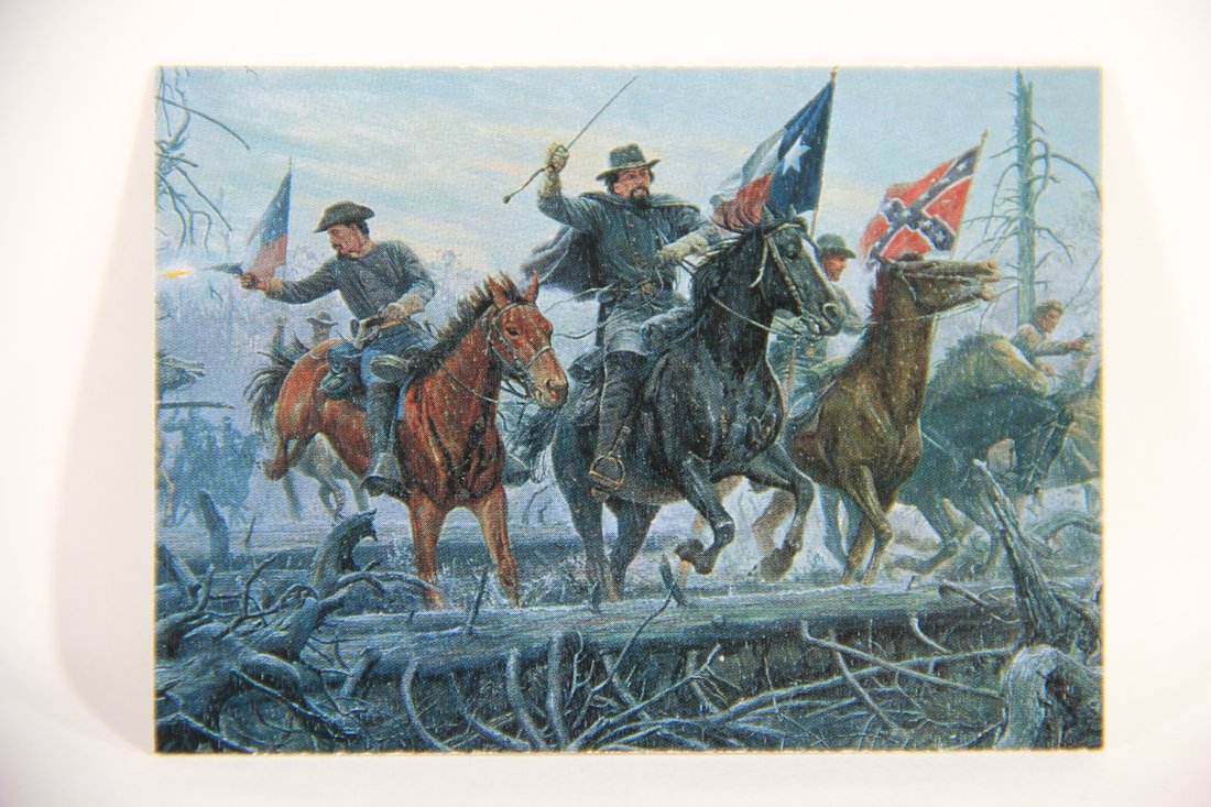The Civil War The Art Of Mort Künstler 1996 Trading Card #41 The Fight At Fallen Timbers L008039