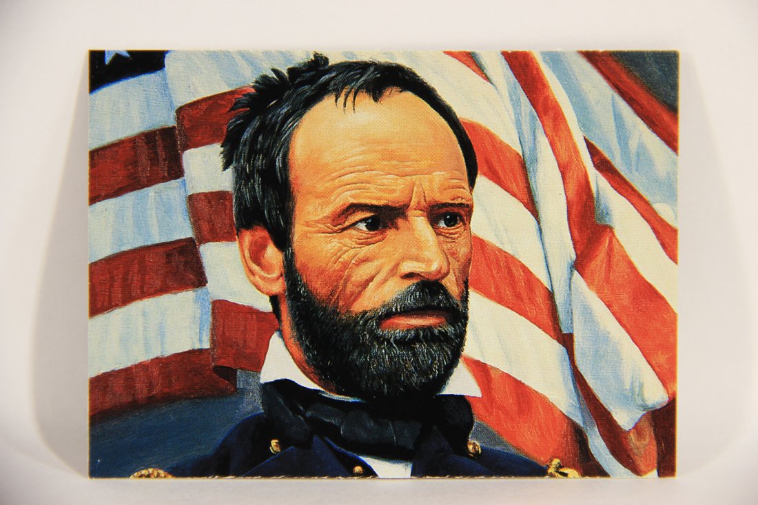 The Civil War The Art Of Mort Künstler 1996 Trading Card #42 Gen. William Tecumseh Sherman L008040