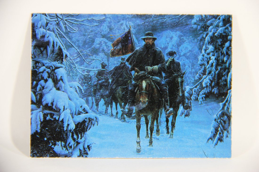 The Civil War The Art Of Mort Künstler 1996 Trading Card #44 The Ghost Column L008042