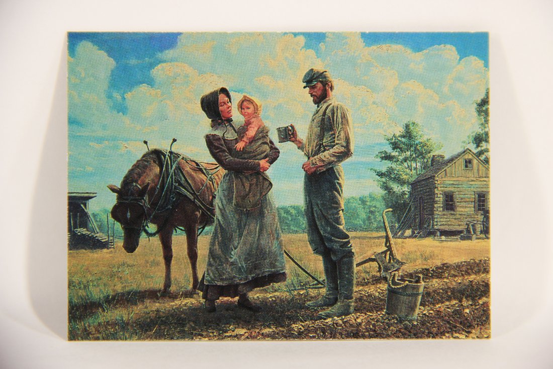 The Civil War The Art Of Mort Künstler 1996 Trading Card #48 Swords Into Plowshares L008046