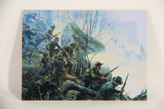 The Civil War The Art Of Mort Künstler 1996 Trading Card #51 Battle Above The Clouds L008049