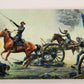 The Civil War The Art Of Mort Künstler 1996 Trading Card #52 First To The Guns L008050