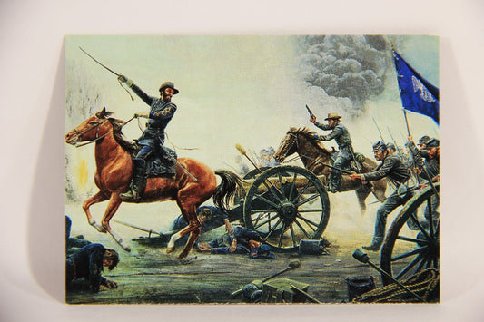 The Civil War The Art Of Mort Künstler 1996 Trading Card #52 First To The Guns L008050