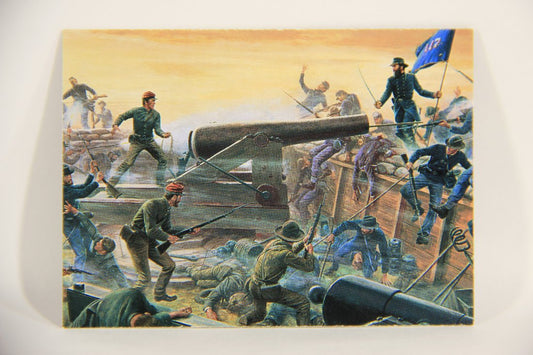 The Civil War The Art Of Mort Künstler 1996 Trading Card #53 The Gunner And The Colonel L008051