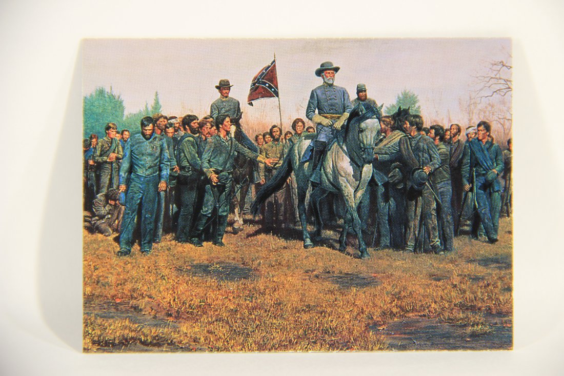 The Civil War The Art Of Mort Künstler 1996 Trading Card #54 We Still Love You General Lee L008052