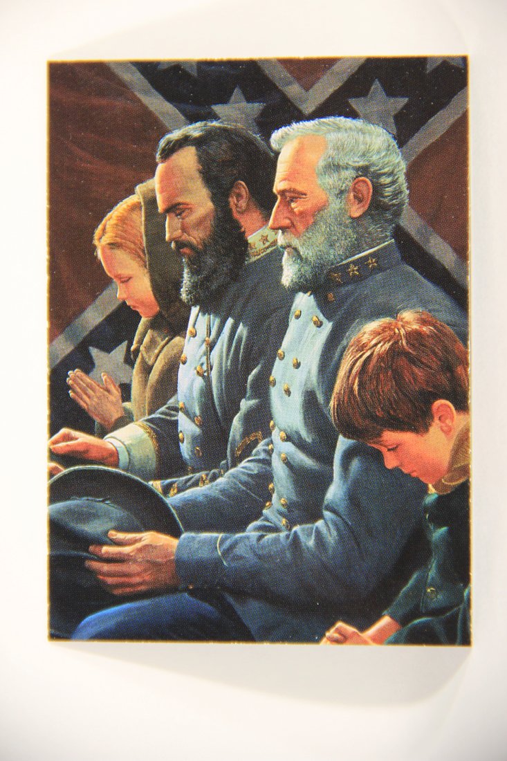 The Civil War The Art Of Mort Künstler 1996 Trading Card #55 Generals Were Brought To Tears L008053