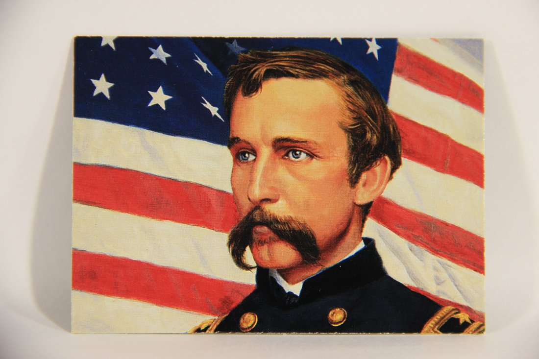 The Civil War The Art Of Mort Künstler 1996 Trading Card #64 Gen. Joshua L. Chamberlain L008062