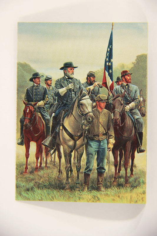 The Civil War The Art Of Mort Künstler 1996 Trading Card #65 The Enemy Is There L008063