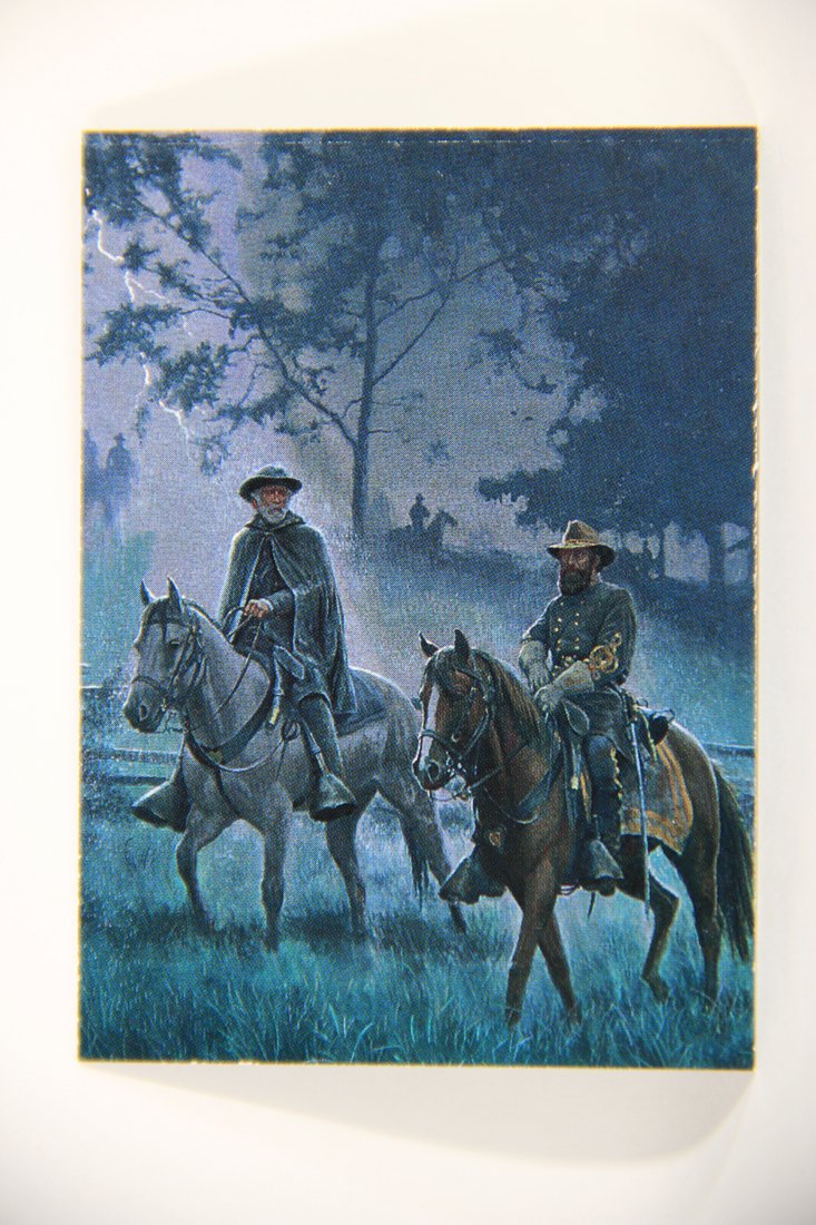 The Civil War The Art Of Mort Künstler 1996 Trading Card #73 Storm Over Gettysburg L008071