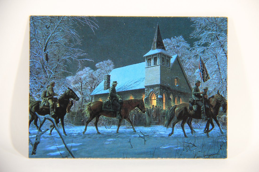 The Civil War The Art Of Mort Künstler 1996 Trading Card #78 Southern Stars L008076