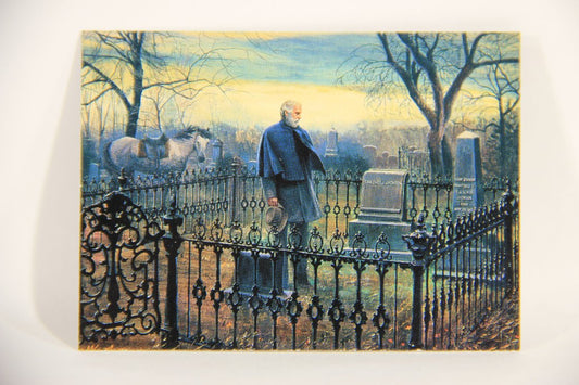 The Civil War The Art Of Mort Künstler 1996 Trading Card #85 The Final Visit Gen. Edward Lee L008083