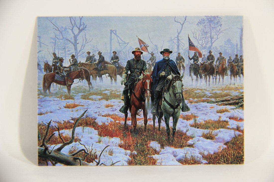 The Civil War The Art Of Mort Künstler 1996 Trading Card #88 War Is So Terrible L008086