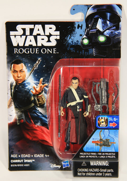 Star Wars Chirrut Imwe Rogue One 3.75 Inch Action Figure MOC L008196