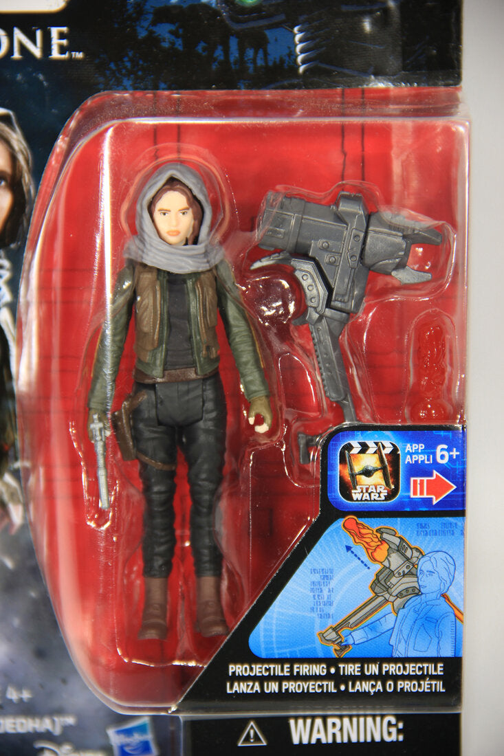 Star Wars Sergeant Jyn Erso Jedha Rogue One Action Figure L008200