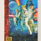 Star Wars Galaxy 1993 Topps Card #54 Foreign Movie Poster Artwork ENG L008249