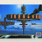 Star Wars Galaxy 1994 Topps Trading Card #145 High Over Bespin Artwork ENG L008258