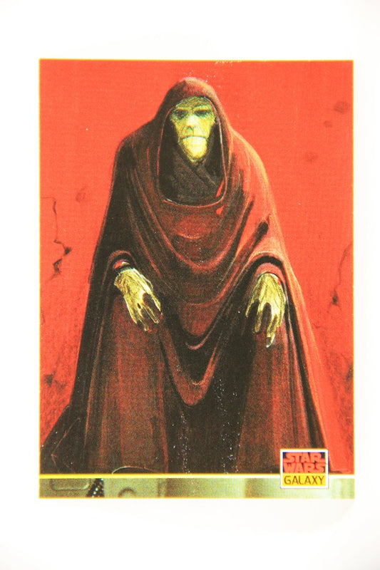 Star Wars Galaxy 1994 Topps Trading Card #179 The Emperor Artwork ENG L008292