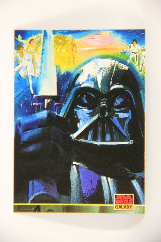 Star Wars Galaxy 1994 Topps Trading Card #190 ESB Concept Painting Artwork ENG L008303