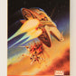 Star Wars Galaxy 1994 Topps Trading Card #220 Boba Fett Slave1 Artwork ENG L008330