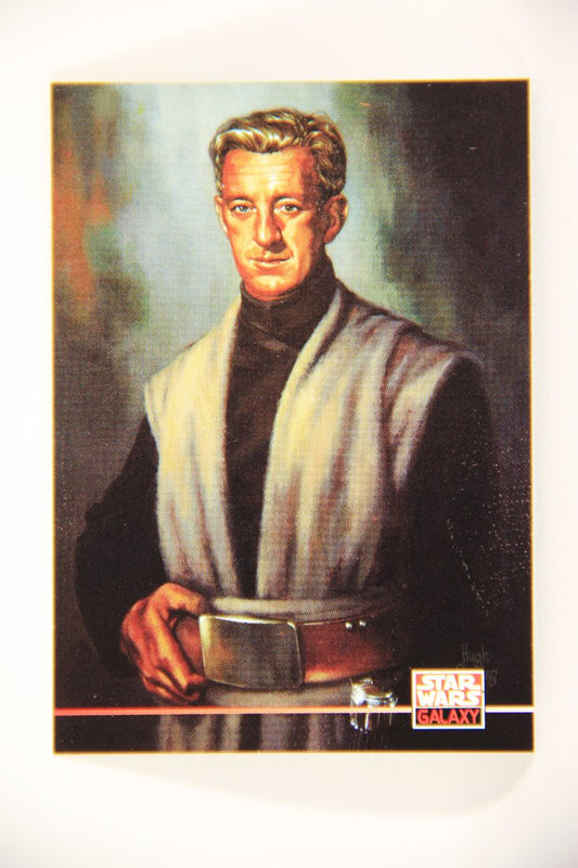 Star Wars Galaxy 1994 Topps Trading Card #224 Young Obi-Wan Kenobi Artwork ENG L008334