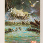 Star Wars Galaxy 1994 Topps Trading Card #237 Yoda's Hut On Dagobah Artwork ENG L008346