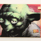 Star Wars Galaxy 1994 Topps Trading Card #262 Master Yoda Artwork ENG L008370