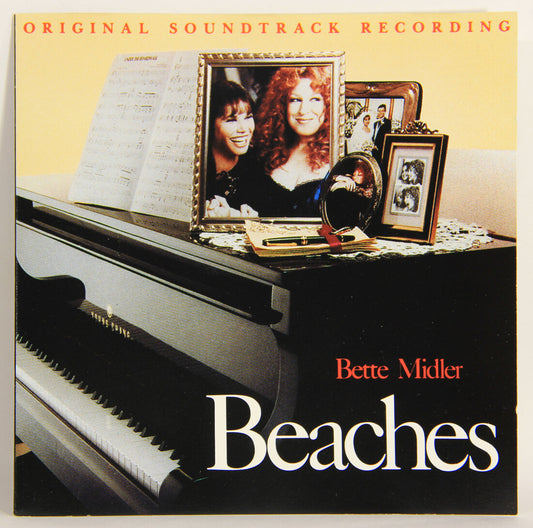 Beaches Soundtrack 1988 OST Bette Midler Canada L008574