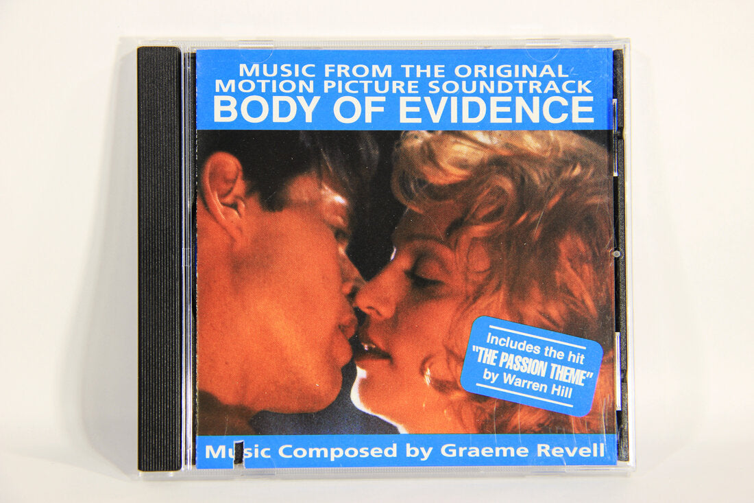 Body Of Evidence Soundtrack 1993 OST Graeme Revell USA L008576
