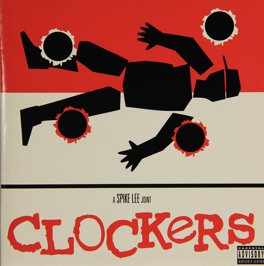 Clockers Soundtrack 1995 OST Various Artists Canada MCA L008580