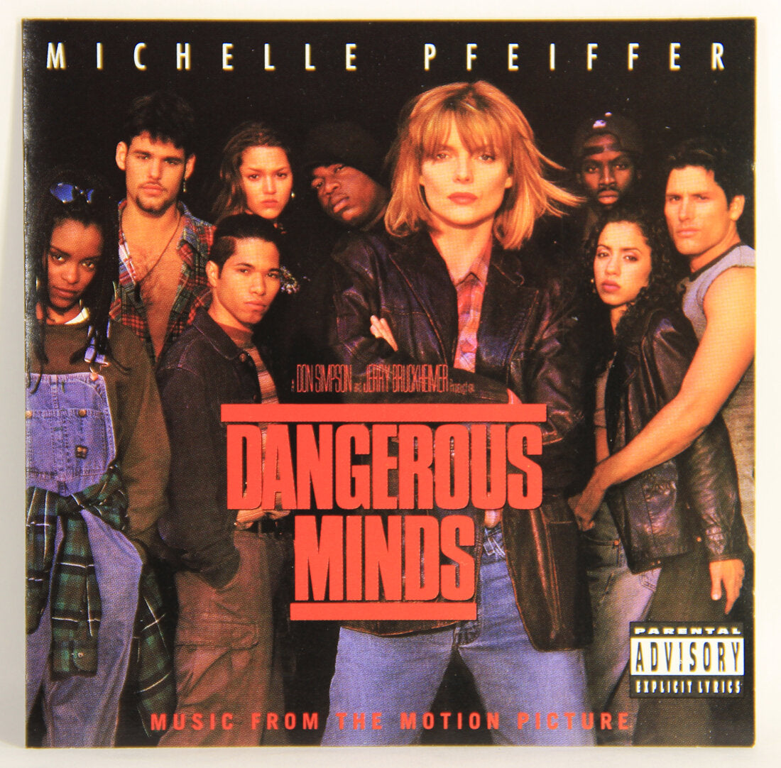 Dangerous Minds Soundtrack 1995 OST Various Artists Canada L008583