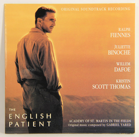 The English Patient Soundtrack 1996 OST Gabriel Yared And Various Artists Canada L008587