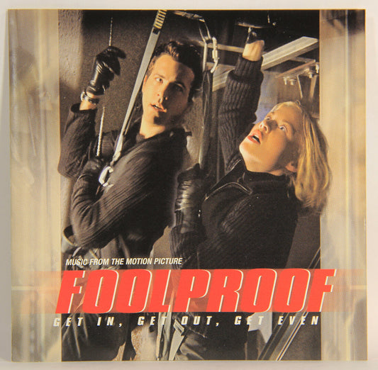 Fool Proof Soundtrack 2003 OST Various Artists Canada L008589
