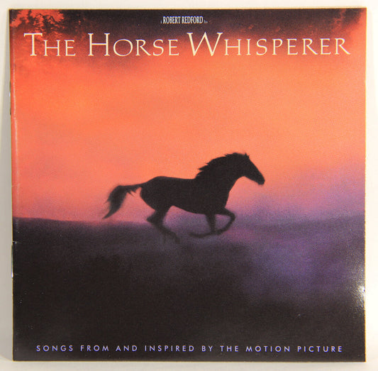 The Horse Whisperer Soundtrack 1998 OST Various Artists Canada L008593