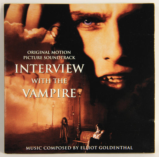 Interview With The Vampire Soundtrack 1994 OST Elliot Goldenthal Canada L008595