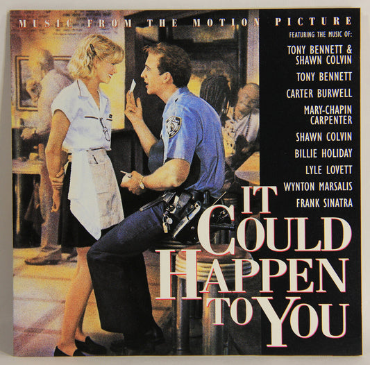 It Could Happen To You Soundtrack 1994 OST Various Artists USA L008596