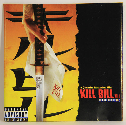 Kill Bill Vol.1 Soundtrack 2003 OST Various Artists USA L008600