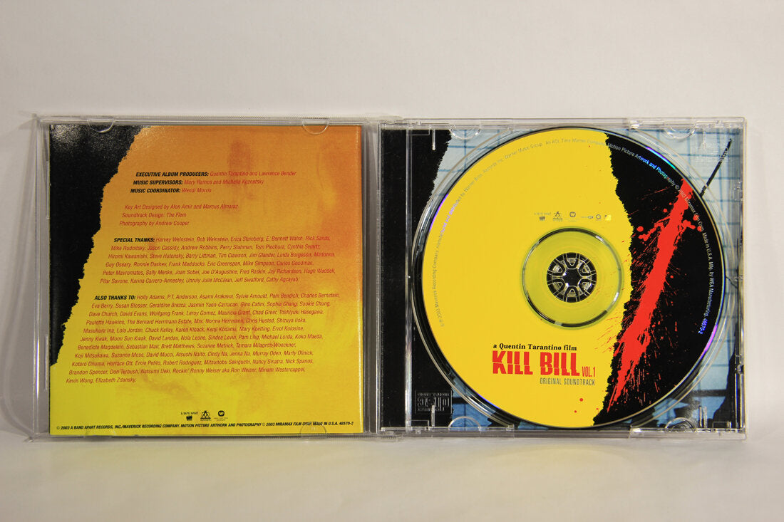 Kill Bill Vol.1 Soundtrack 2003 OST Various Artists USA