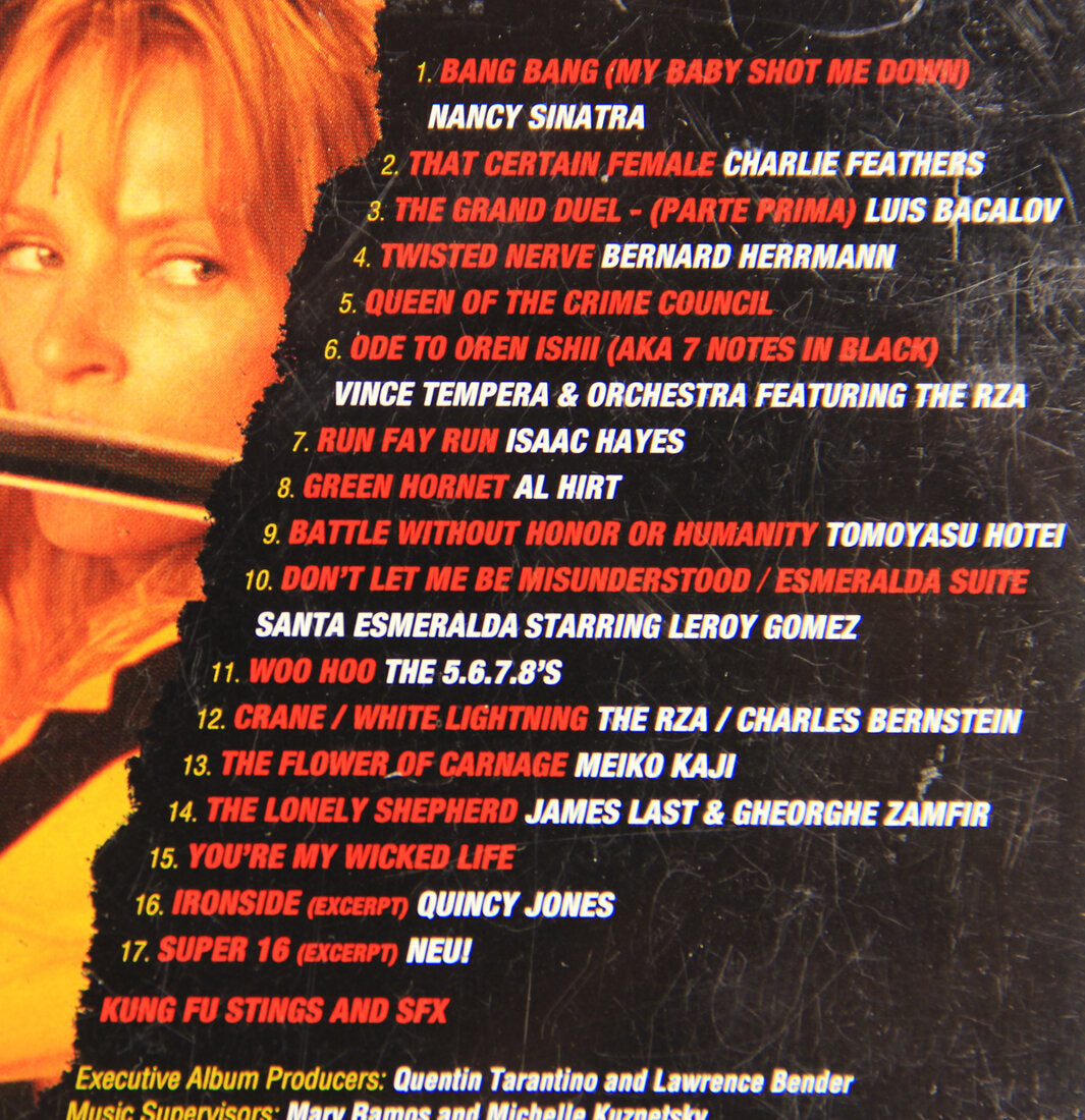 Kill Bill Vol.1 Soundtrack 2003 OST Various Artists USA L008600