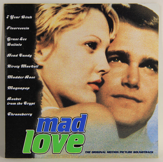 Mad Love Soundtrack 1995 OST Various Artists Canada L008601